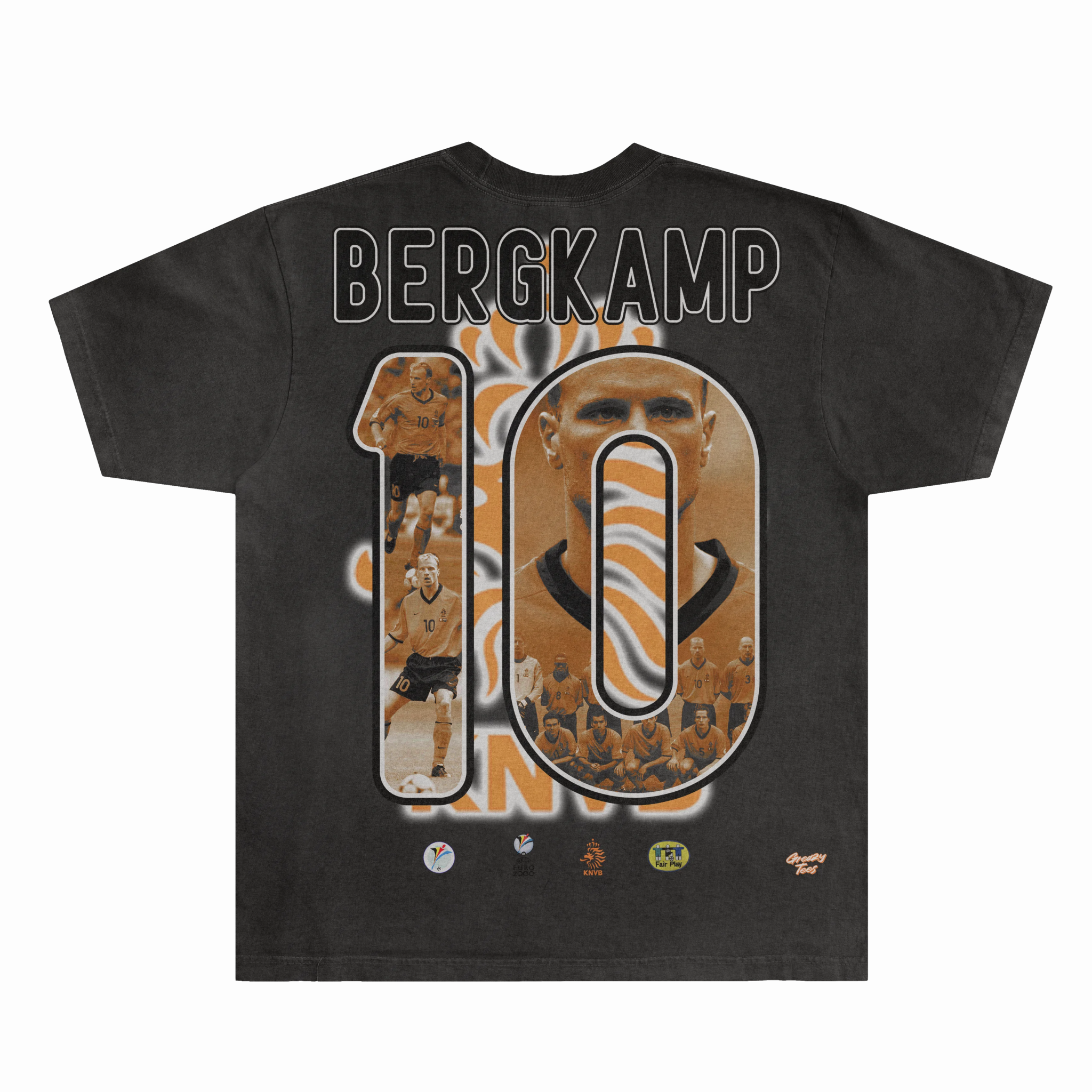 Dennis Bergkamp '00 Tee - Greazy Tees