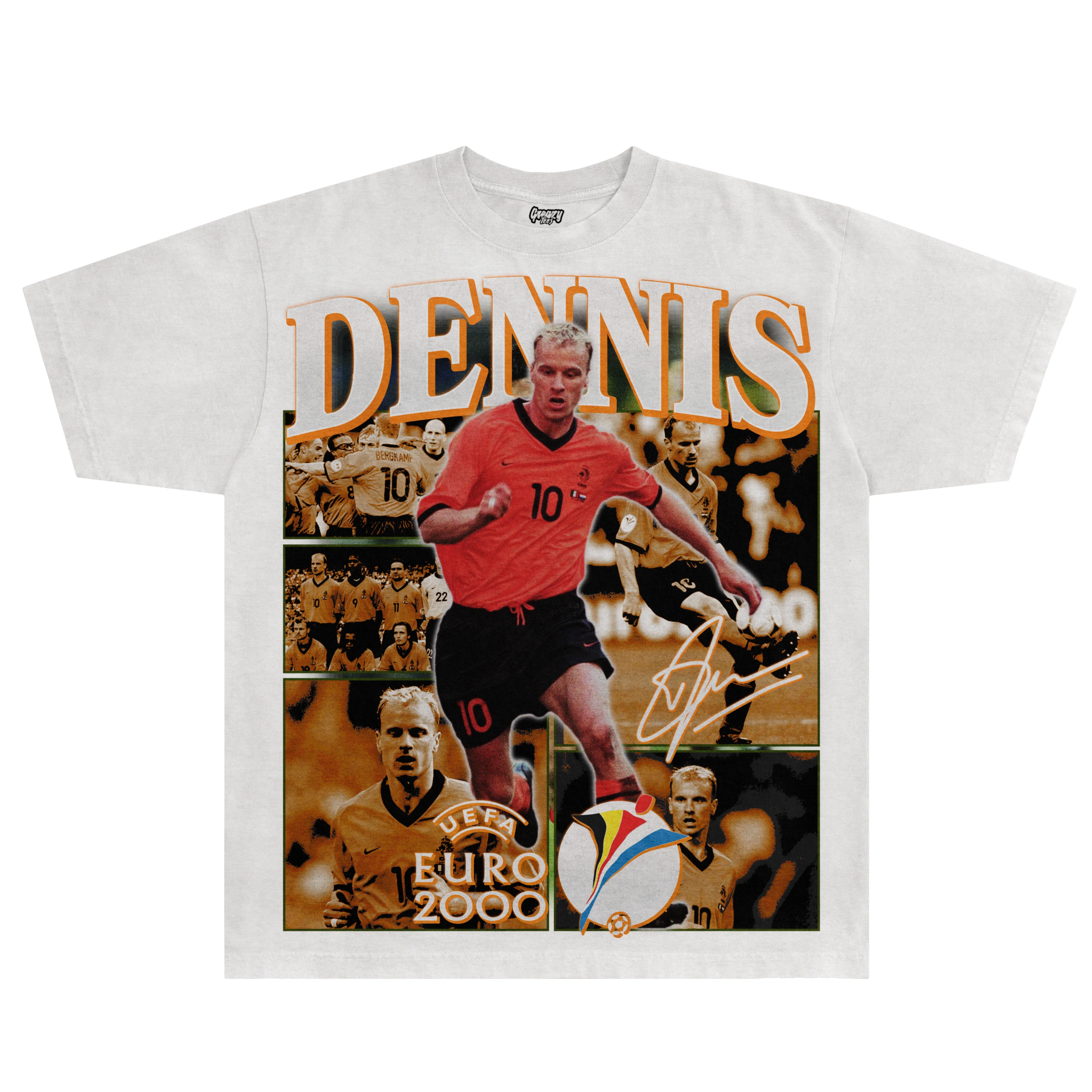 Dennis Bergkamp '00 Tee - Greazy Tees
