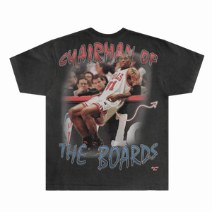 Dennis Rodman Bulls Classic Tee - Greazy Tees