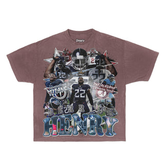 Derrick Henry Tee - Greazy Tees