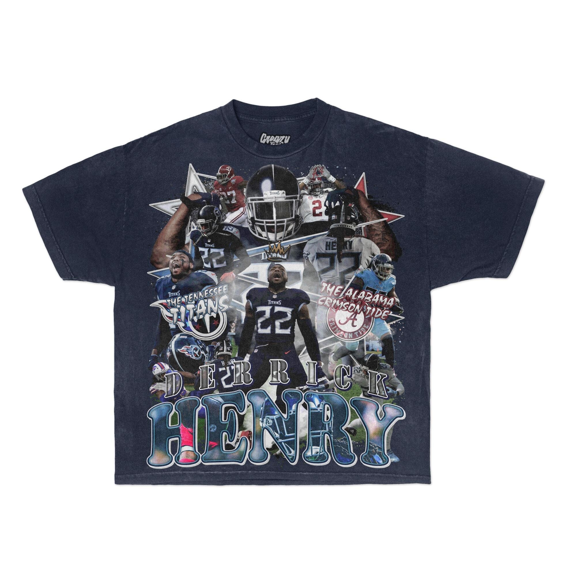 Derrick Henry Tee - Greazy Tees