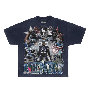 Derrick Henry Tee - Greazy Tees