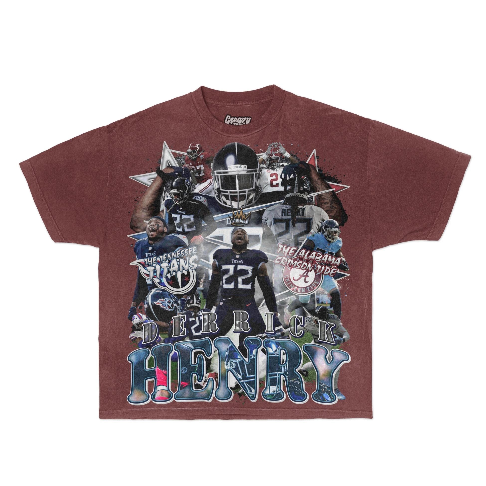 Derrick Henry Tee - Greazy Tees