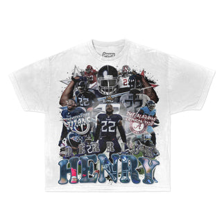 Derrick Henry Tee - Greazy Tees