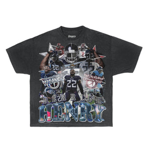 Derrick Henry Tee - Greazy Tees