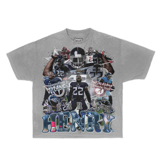 Derrick Henry Tee - Greazy Tees