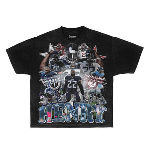 Derrick Henry Tee - Greazy Tees