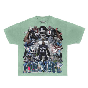 Derrick Henry Tee - Greazy Tees