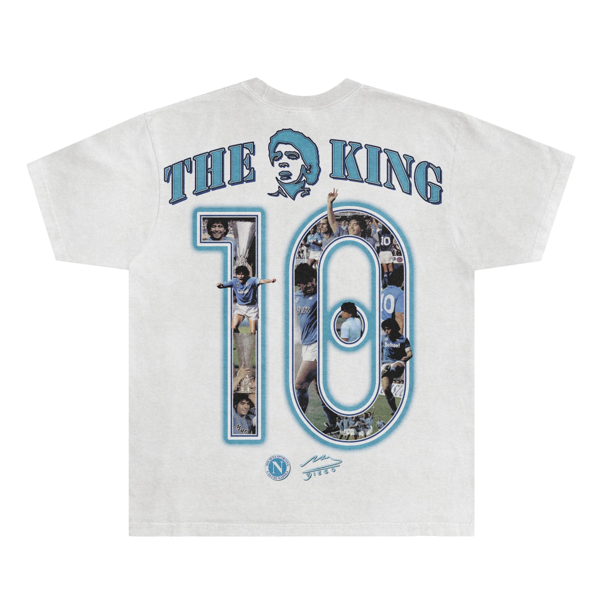 Diego Maradona Tee - Greazy Tees