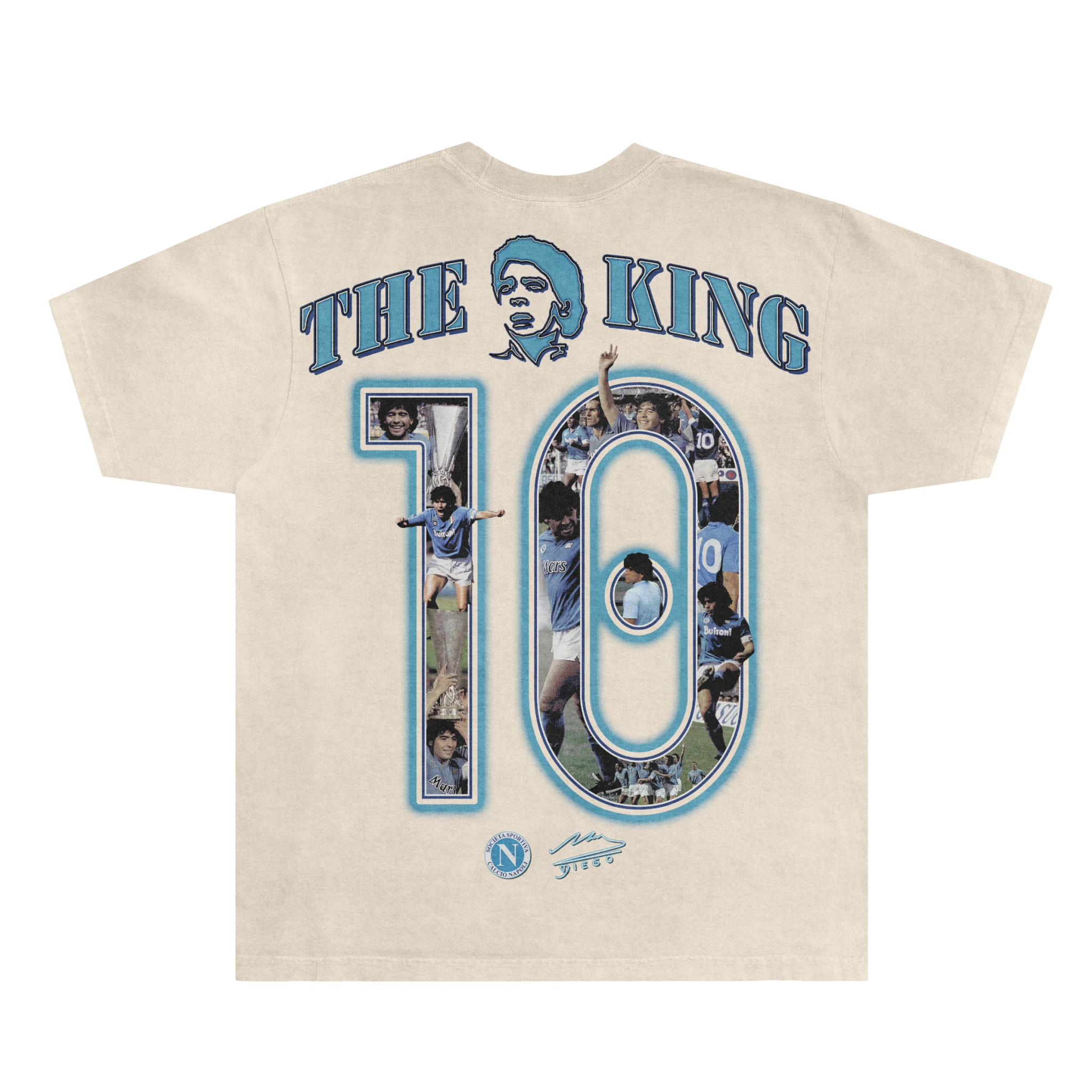 Diego Maradona Tee - Greazy Tees