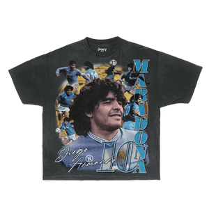 Diego Maradona Tee - Greazy Tees