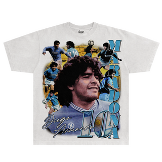 Diego Maradona Tee - Greazy Tees