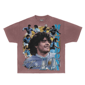 Diego Maradona Tee - Greazy Tees