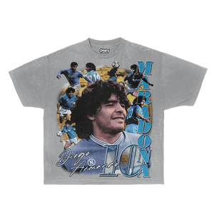 Diego Maradona Tee - Greazy Tees