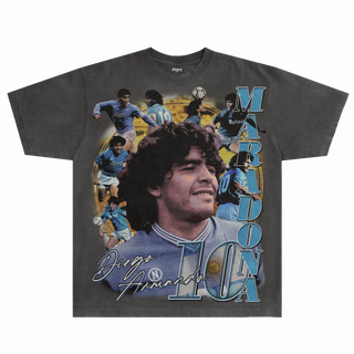 Diego Maradona Tee - Greazy Tees