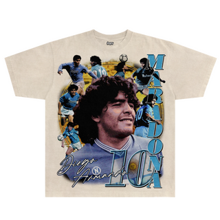 Diego Maradona Tee - Greazy Tees