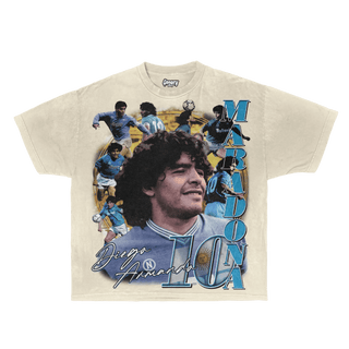 Diego Maradona Tee - Greazy Tees