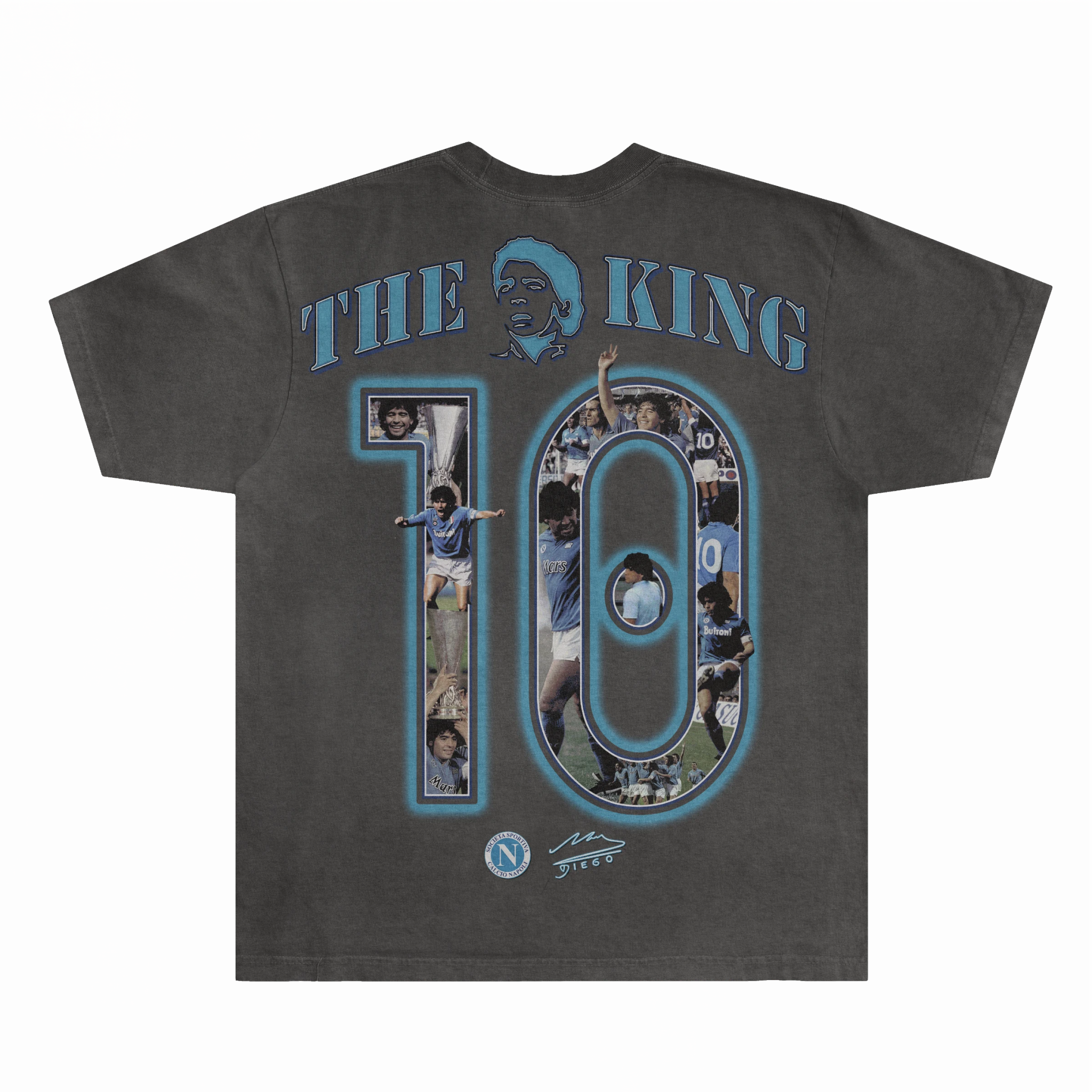 Diego Maradona Tee - Greazy Tees