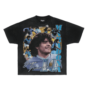 Diego Maradona Tee - Greazy Tees