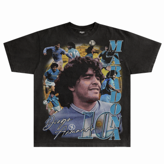 Diego Maradona Tee - Greazy Tees