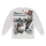 Dimitri Payet West Ham Classic Long Sleeved Tee - Greazy Tees