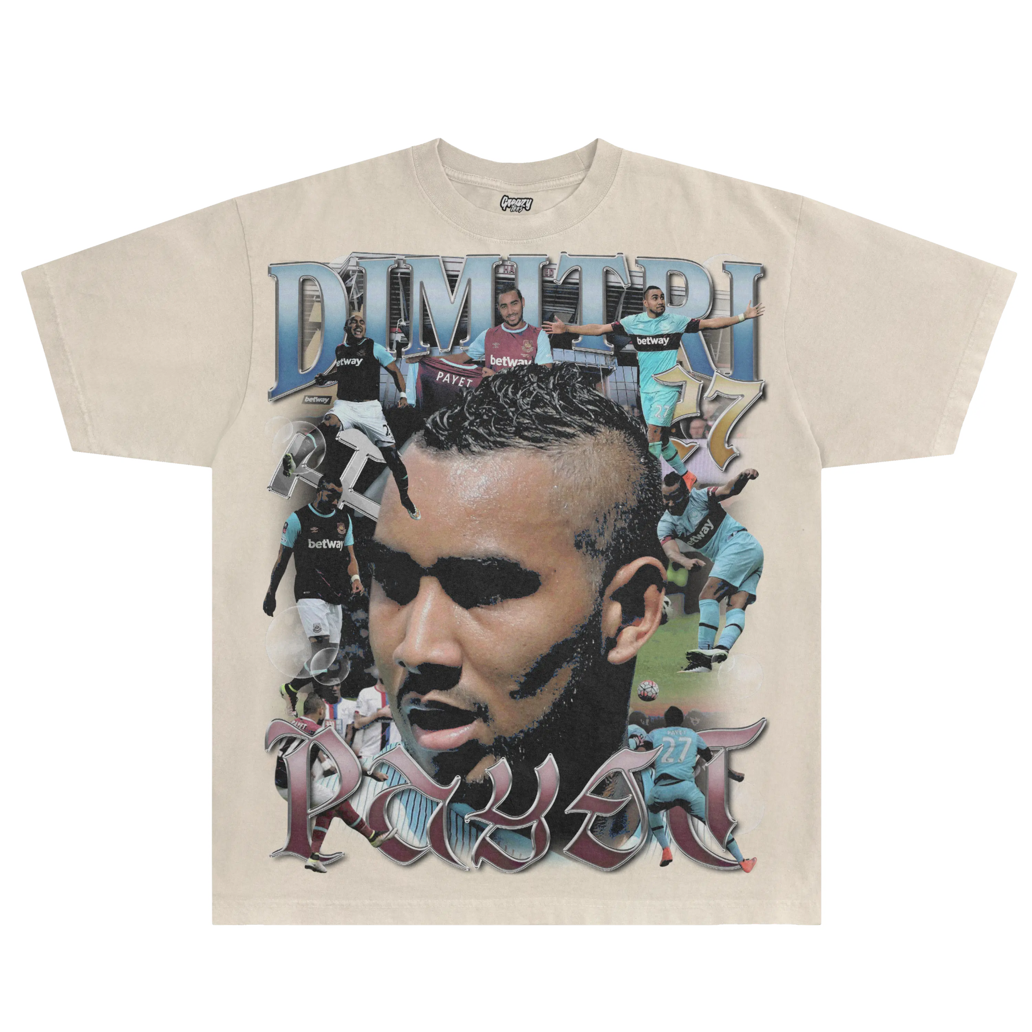 Dimitri Payet West Ham Classic Tee - Greazy Tees