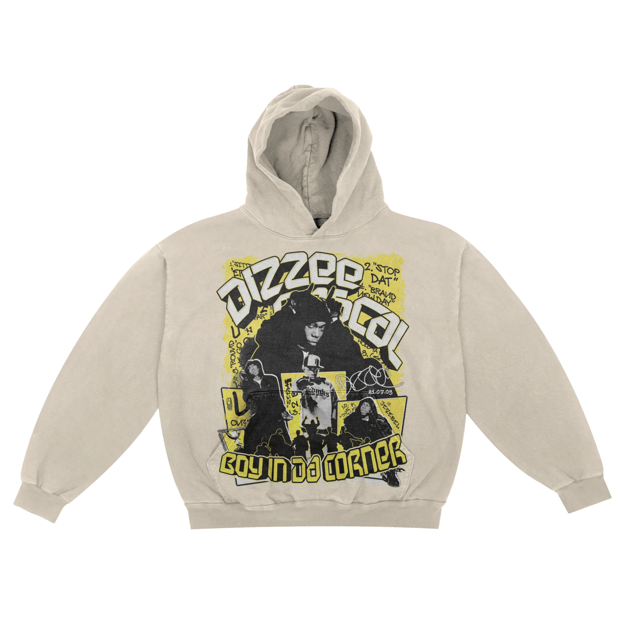 Dizzee Rascal Boy In Da Corner Hoody - Greazy Tees