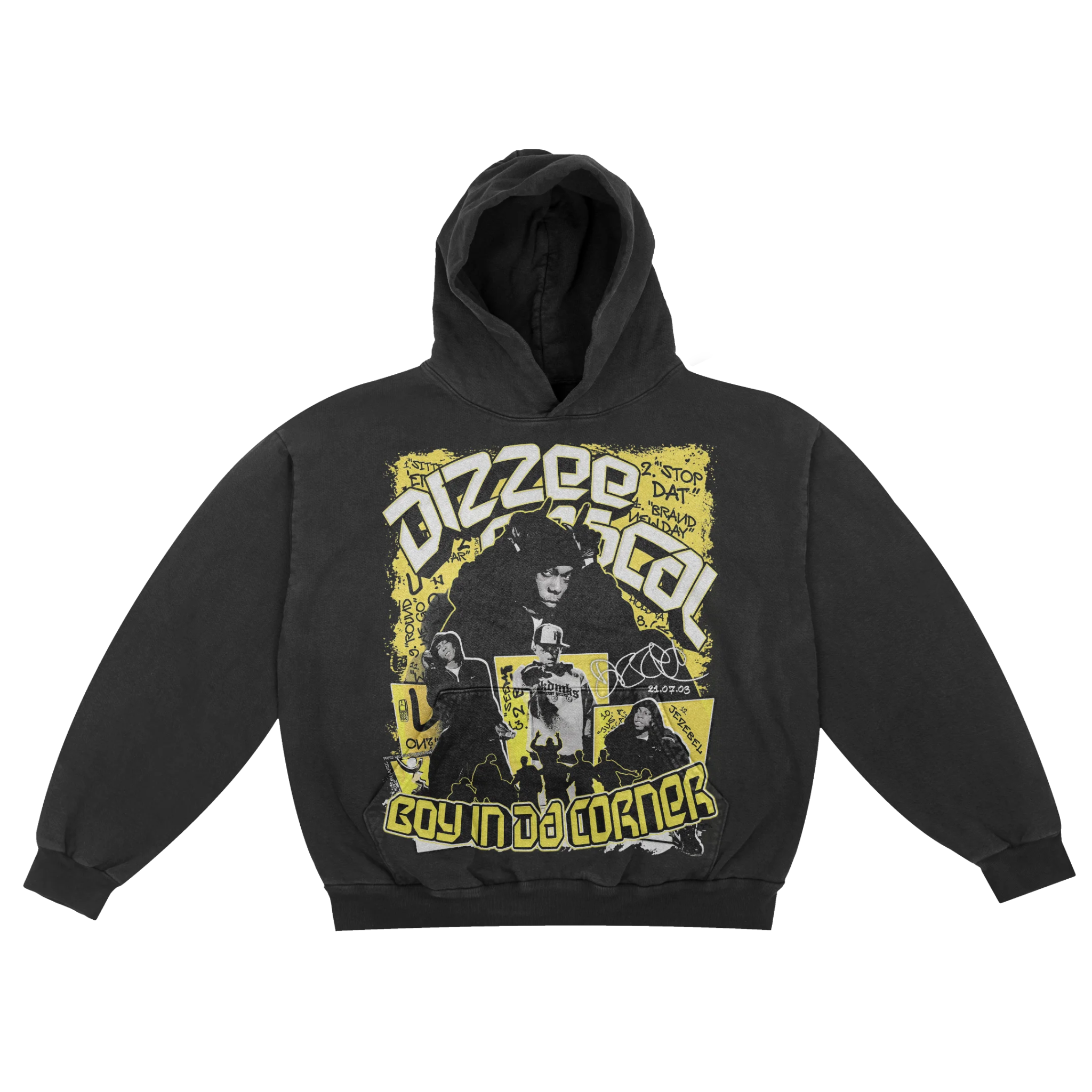 Dizzee Rascal Boy In Da Corner Hoody - Greazy Tees