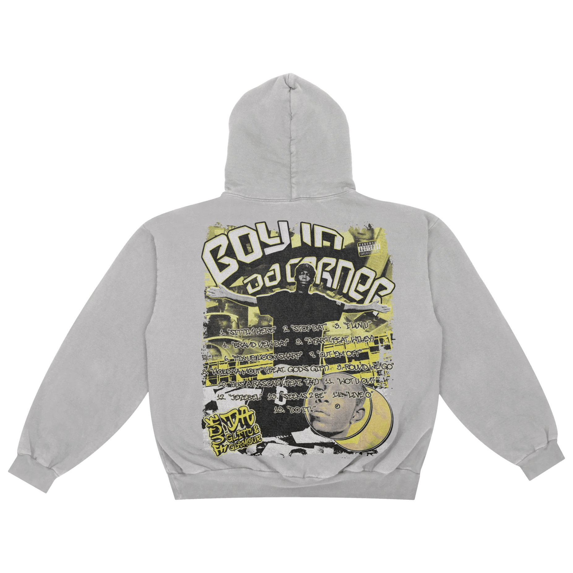 Dizzee Rascal Boy In Da Corner Hoody - Greazy Tees