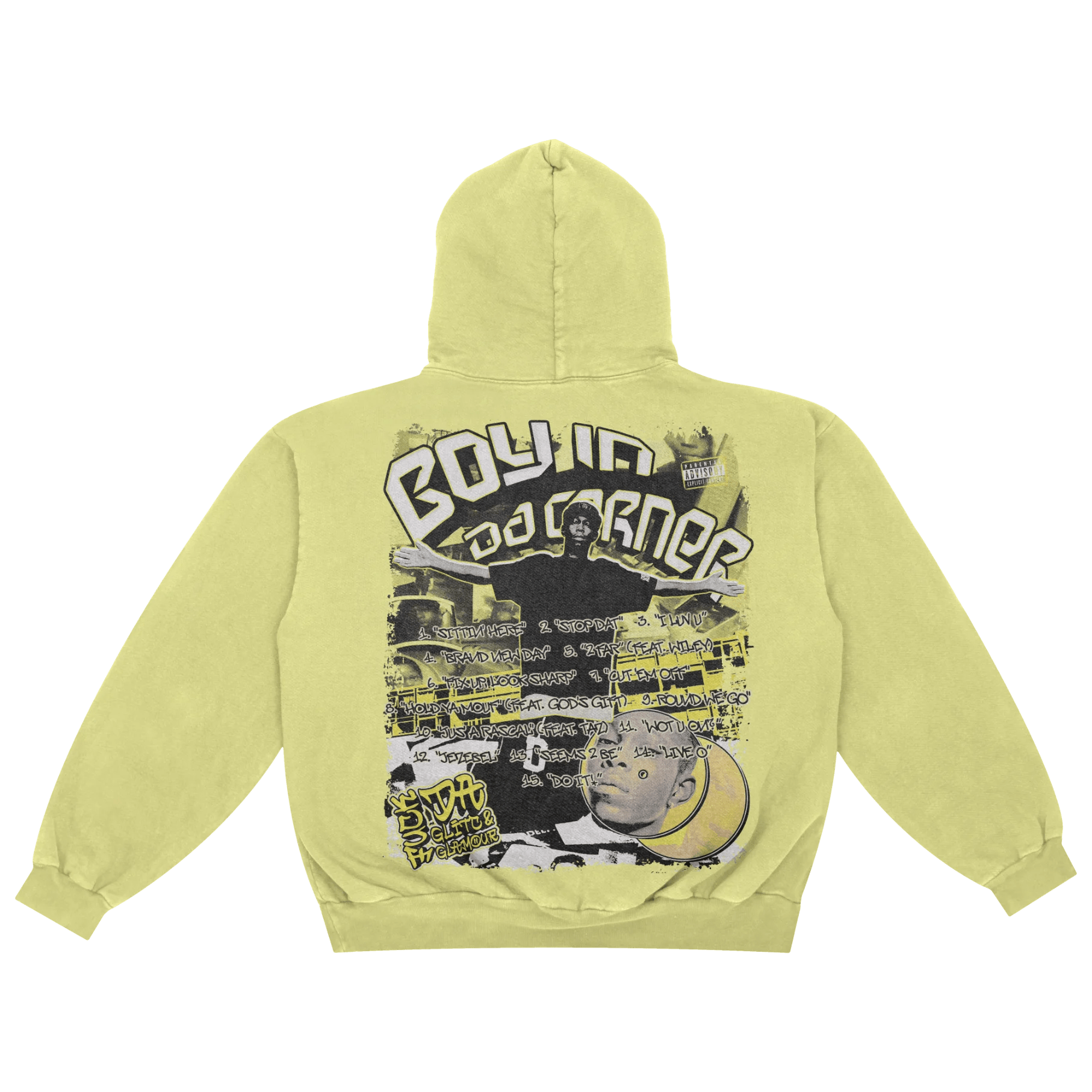 Dizzee Rascal Boy In Da Corner Hoody - Greazy Tees