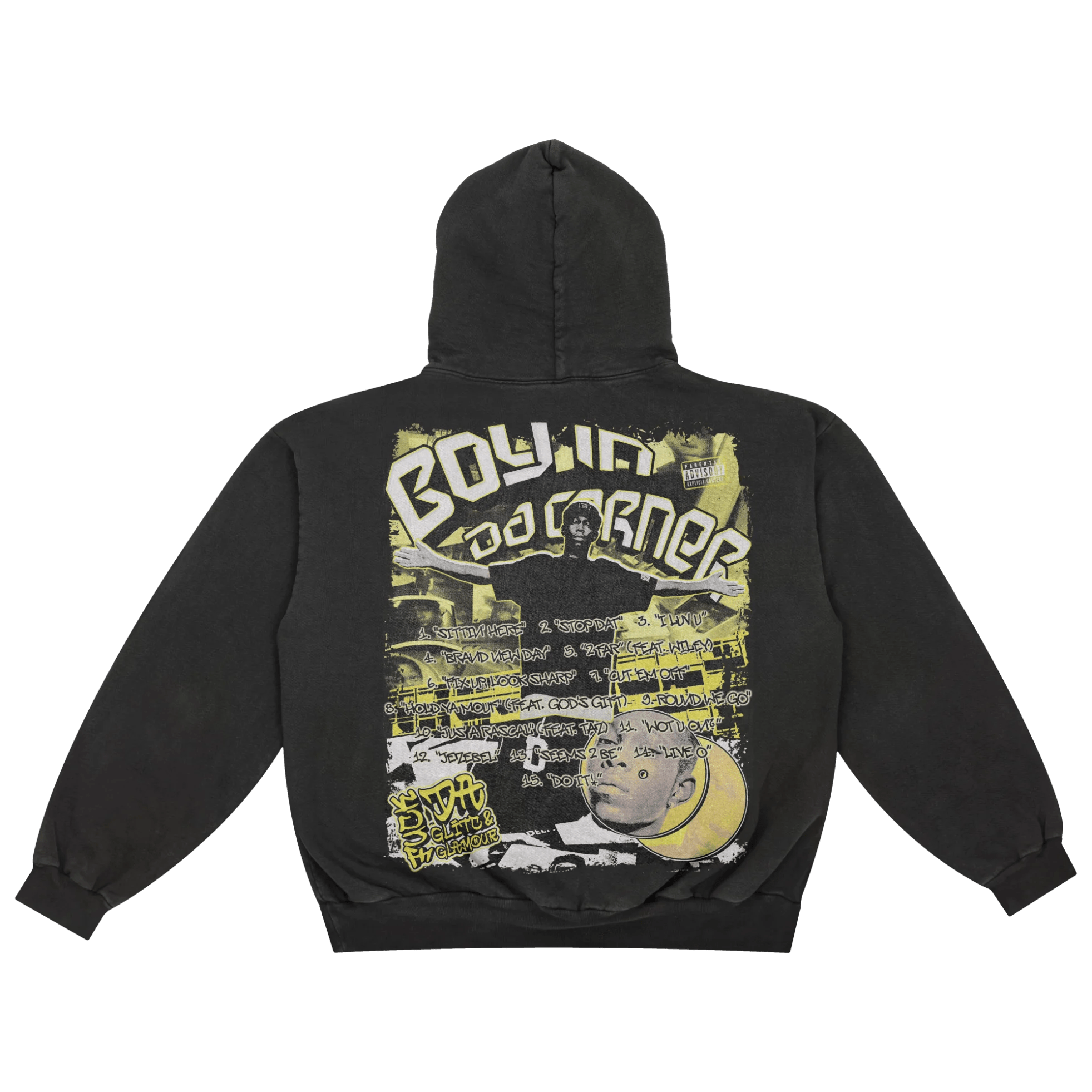 Dizzee Rascal Boy In Da Corner Hoody - Greazy Tees