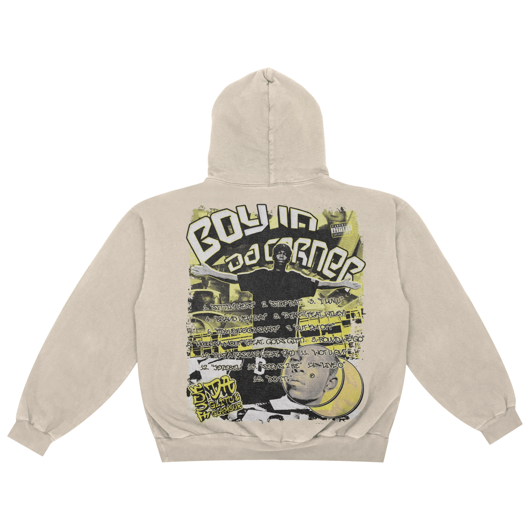 Dizzee Rascal Boy In Da Corner Hoody - Greazy Tees