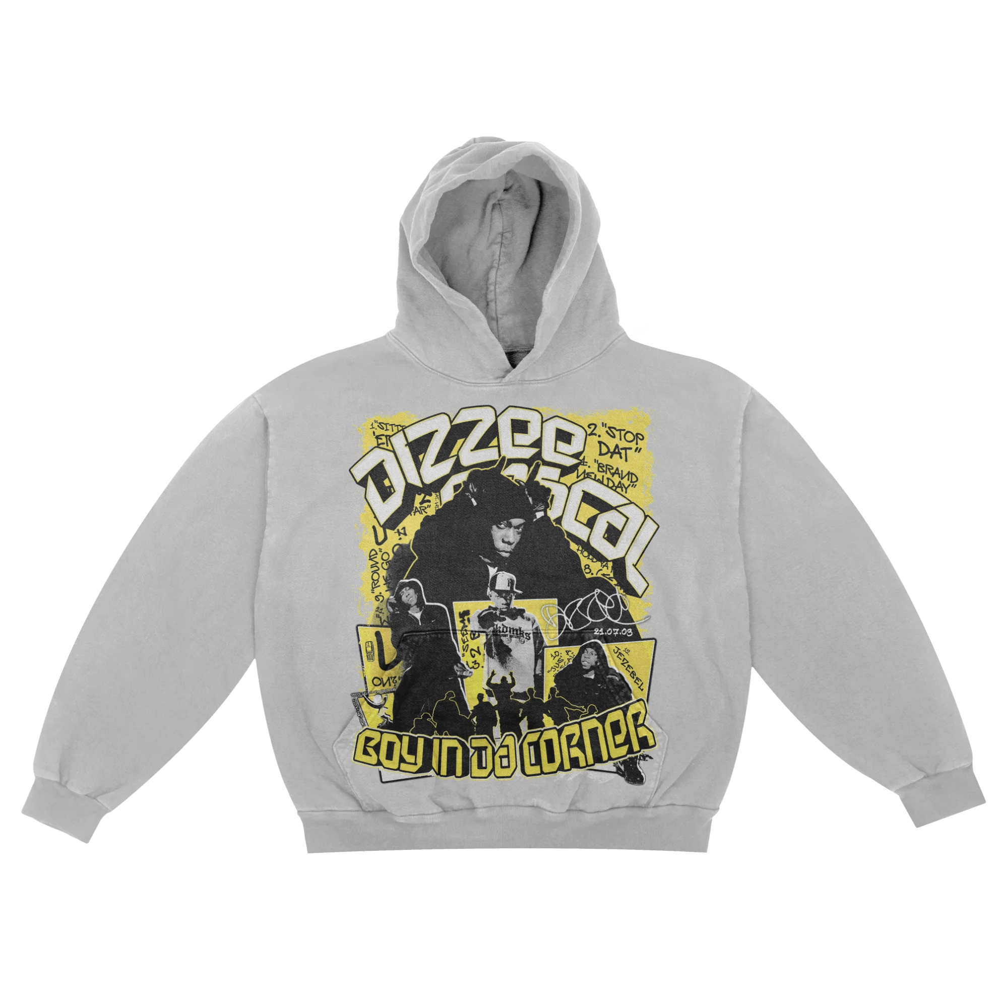 Dizzee Rascal Boy In Da Corner Hoody - Greazy Tees