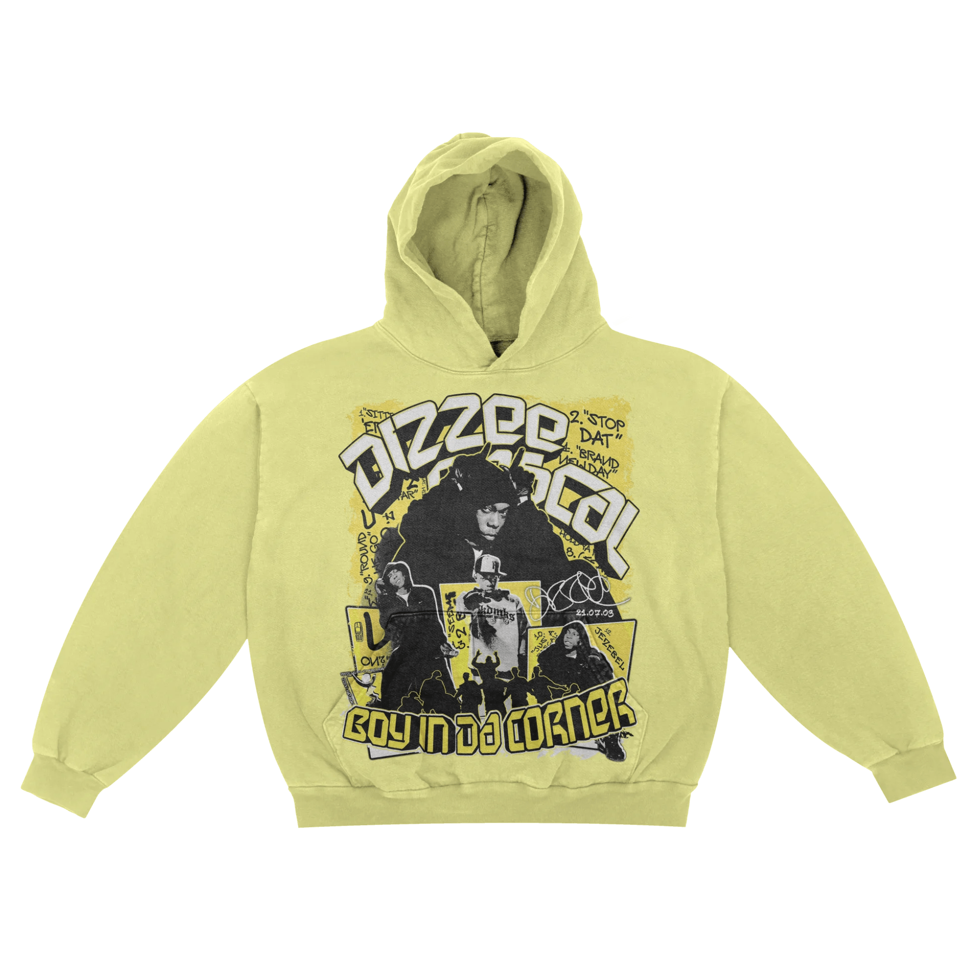 Dizzee Rascal Boy In Da Corner Hoody - Greazy Tees