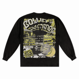 Dizzee Rascal Boy In Da Corner Long Sleeved Tee - Greazy Tees