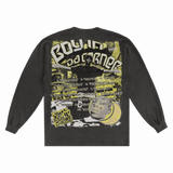Dizzee Rascal Boy In Da Corner Long Sleeved Tee - Greazy Tees
