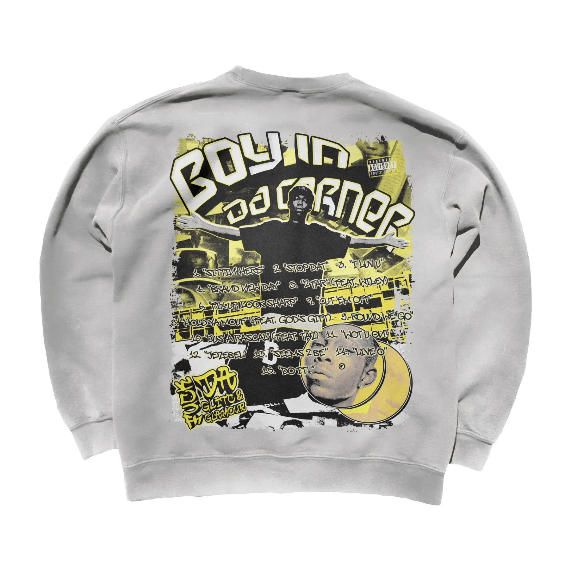 Dizzee Rascal Boy In Da Corner Sweatshirt - Greazy Tees