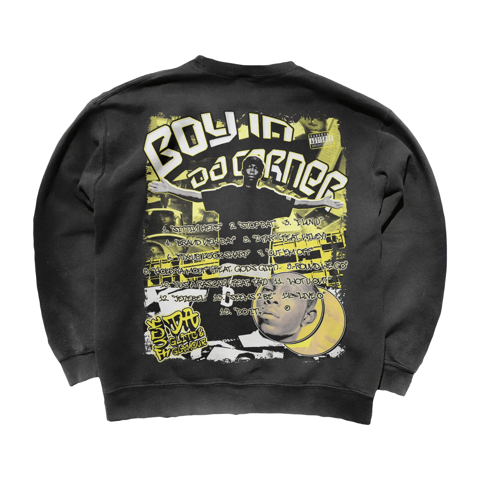 Dizzee Rascal Boy In Da Corner Sweatshirt - Greazy Tees