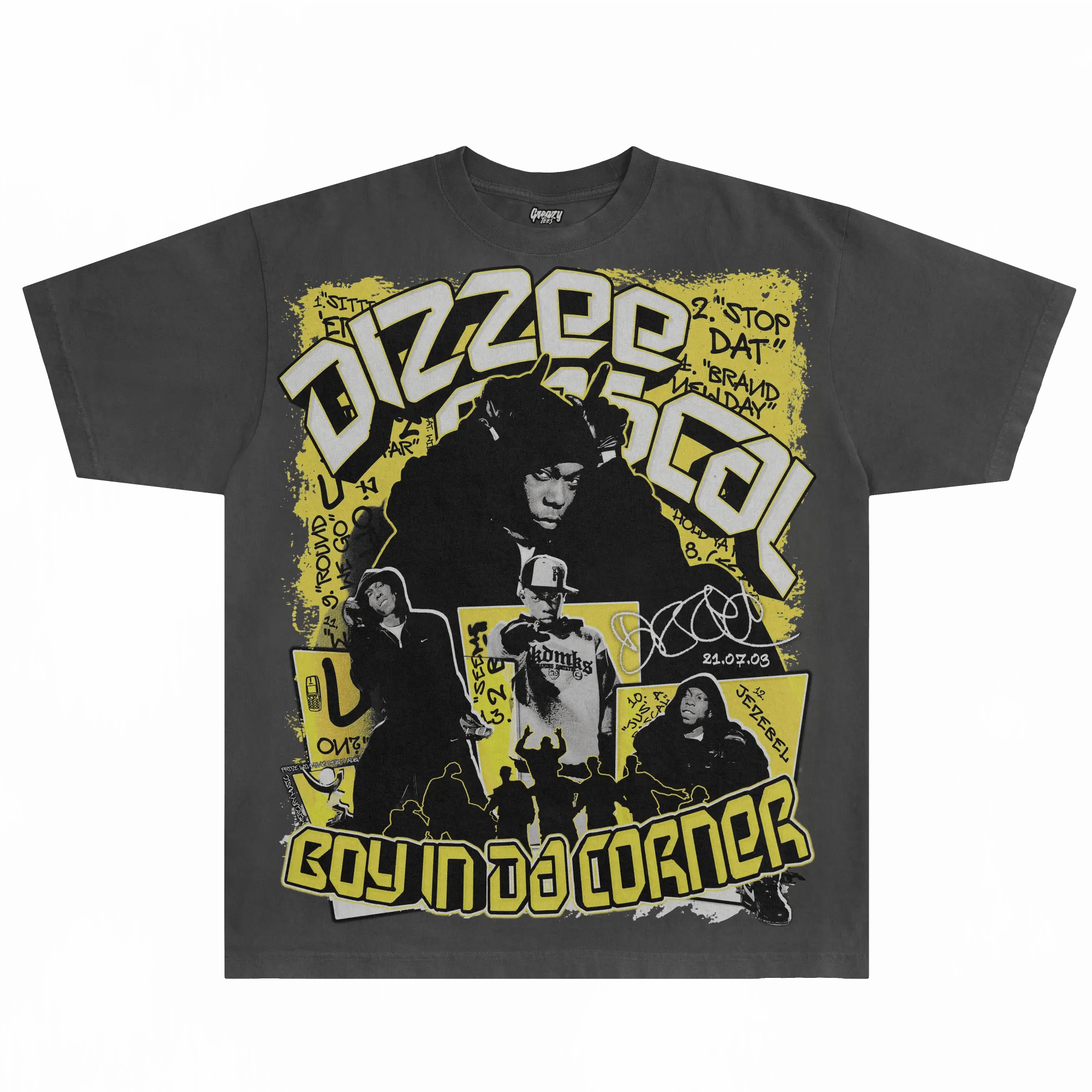 Dizzee Rascal Boy In Da Corner Tee - Greazy Tees