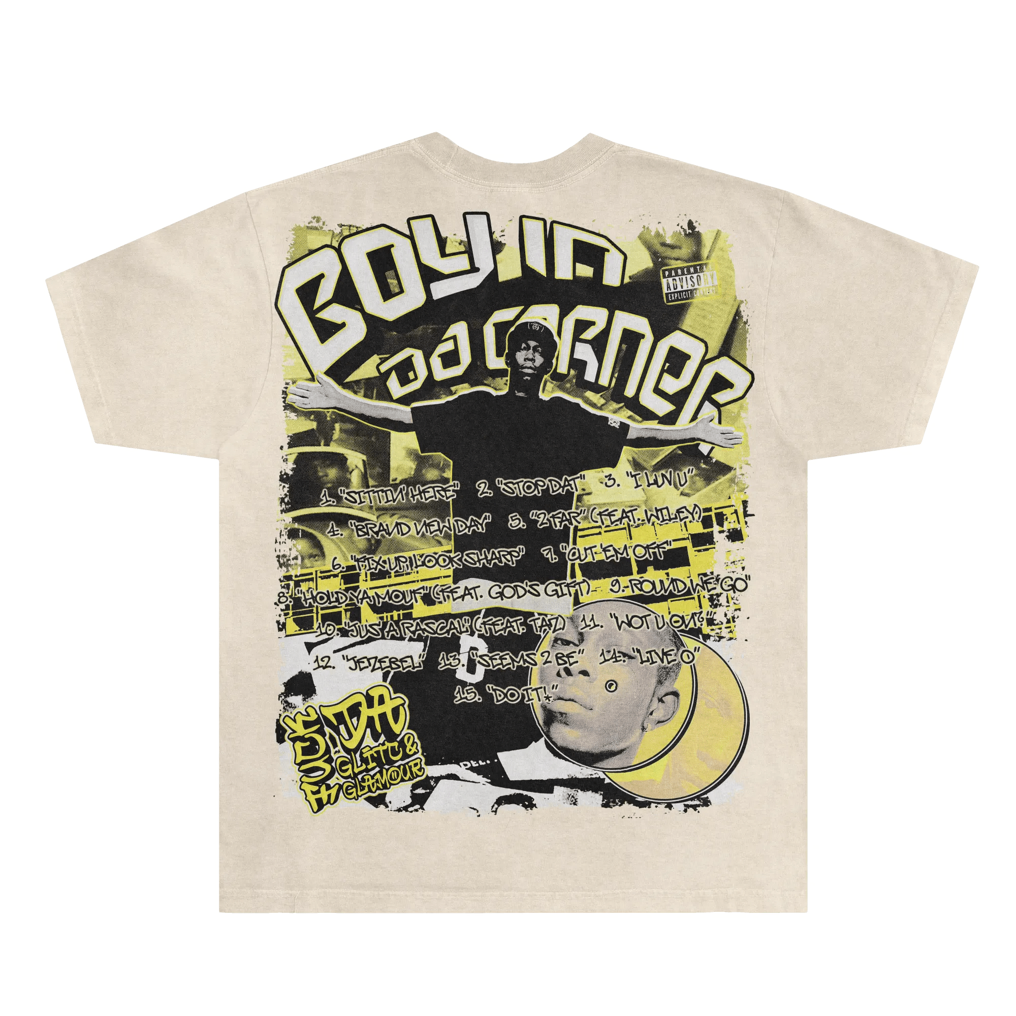 Dizzee Rascal Boy In Da Corner Tee - Greazy Tees