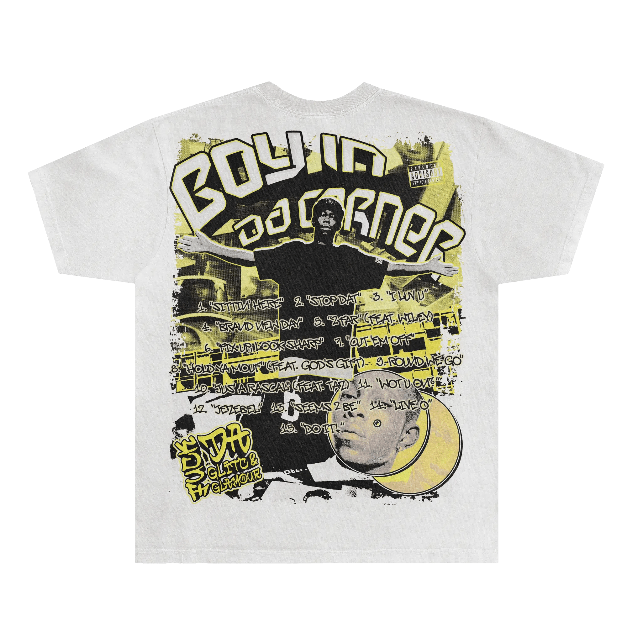 Dizzee Rascal Boy In Da Corner Tee - Greazy Tees