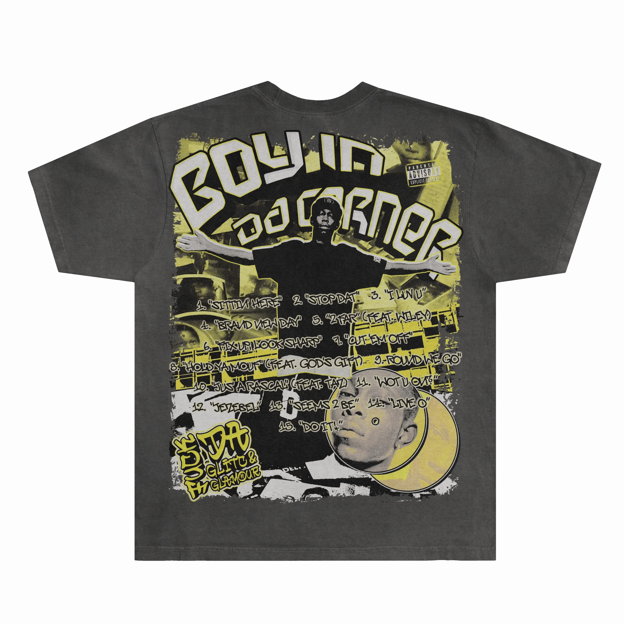 Dizzee Rascal Boy In Da Corner Tee - Greazy Tees