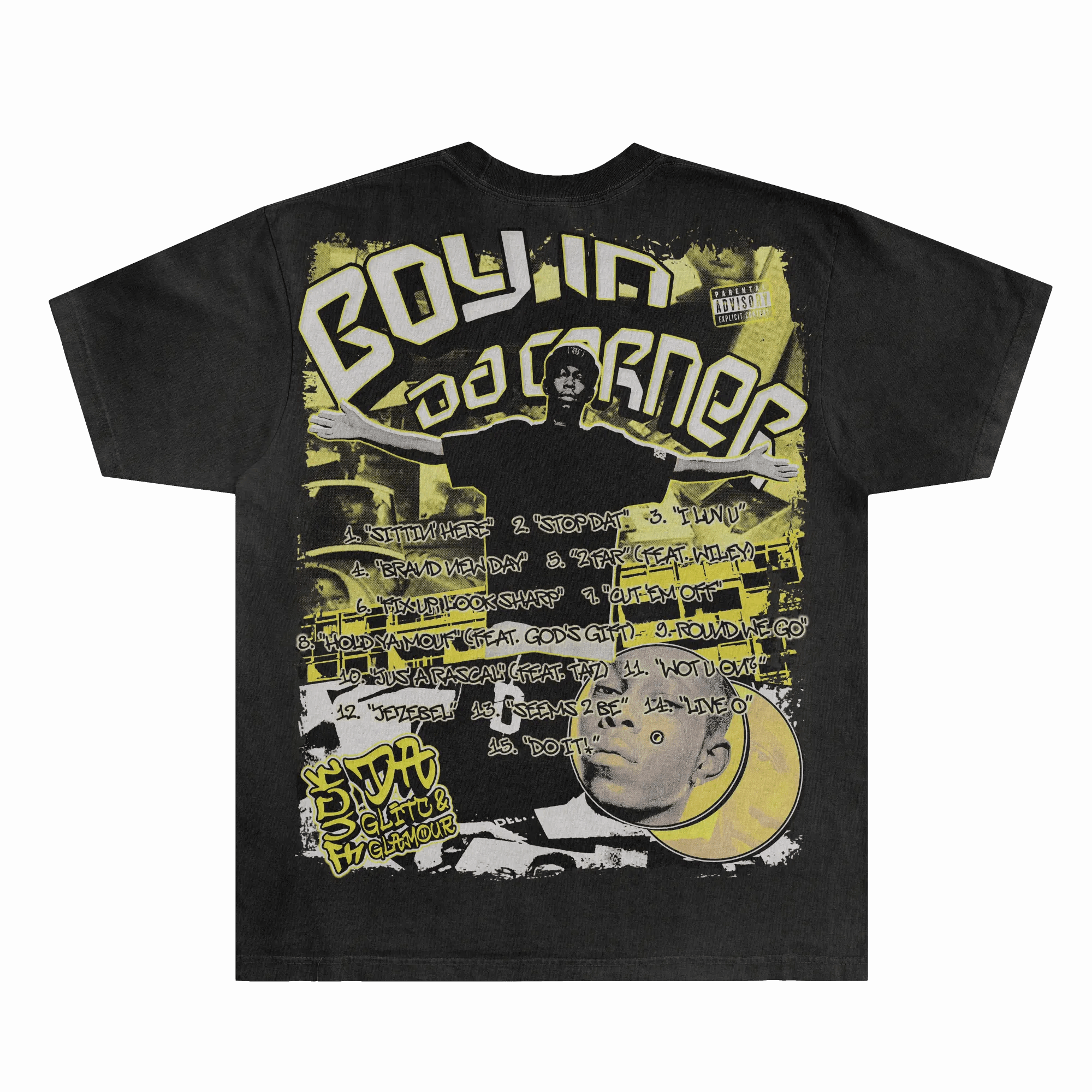 Dizzee Rascal Boy In Da Corner Tee - Greazy Tees