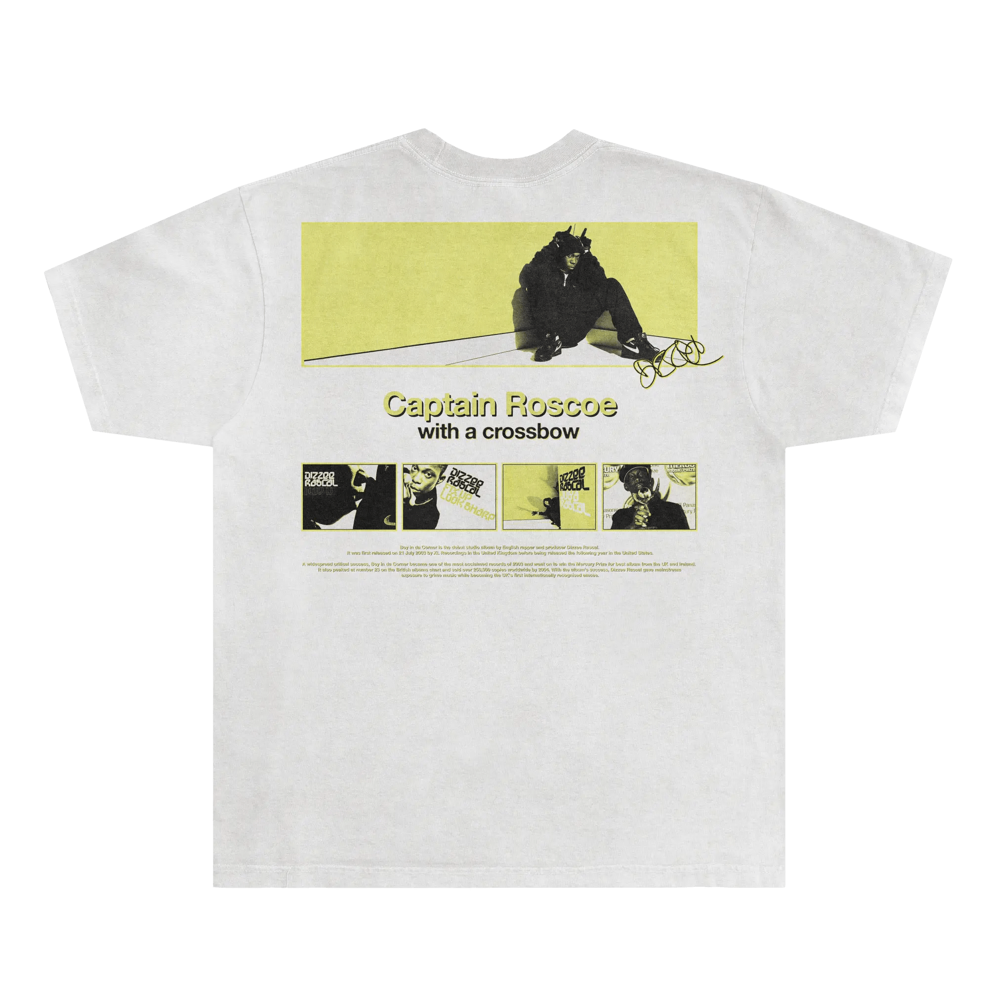 Dizzee Sovereign Tee - Greazy Tees