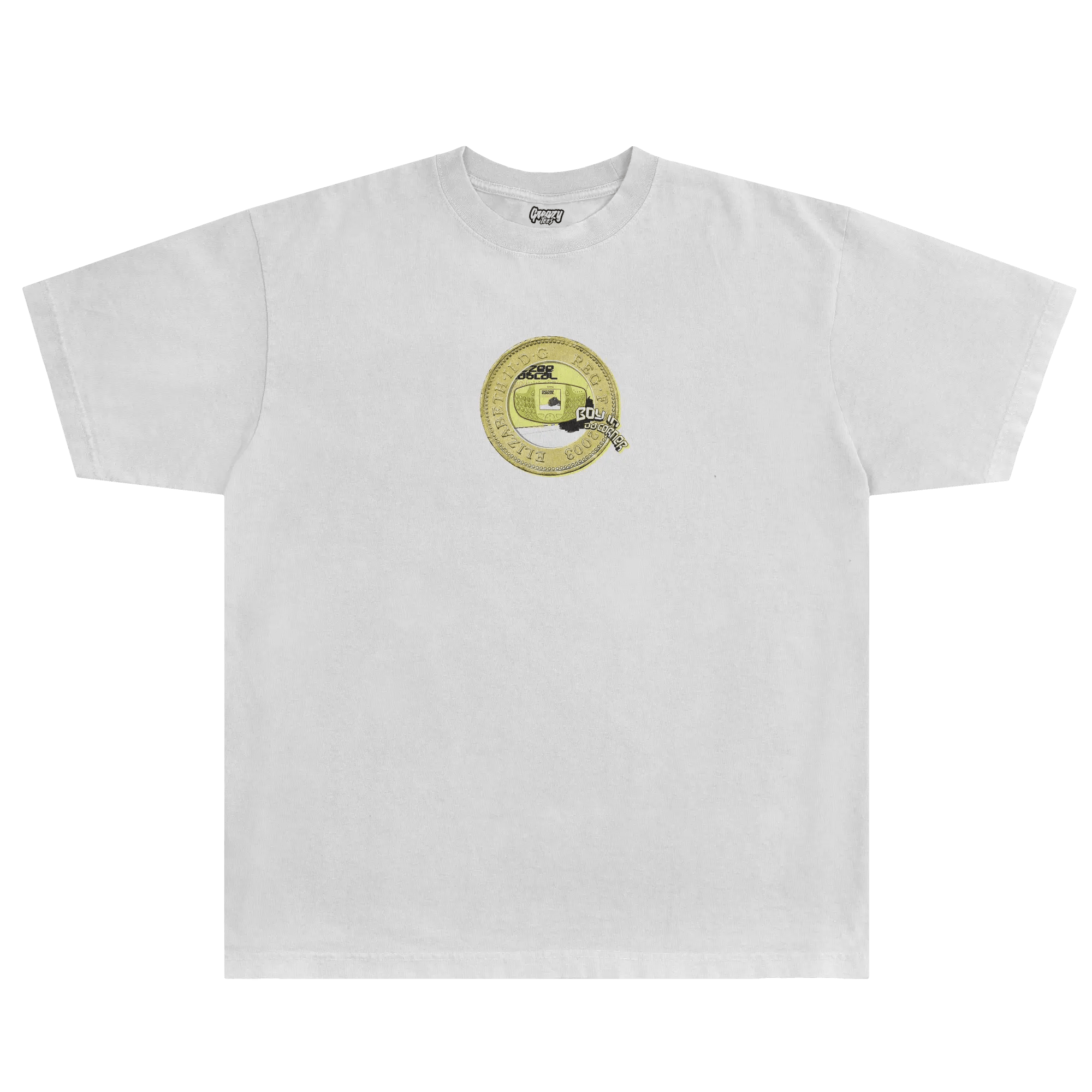 Dizzee Sovereign Tee - Greazy Tees
