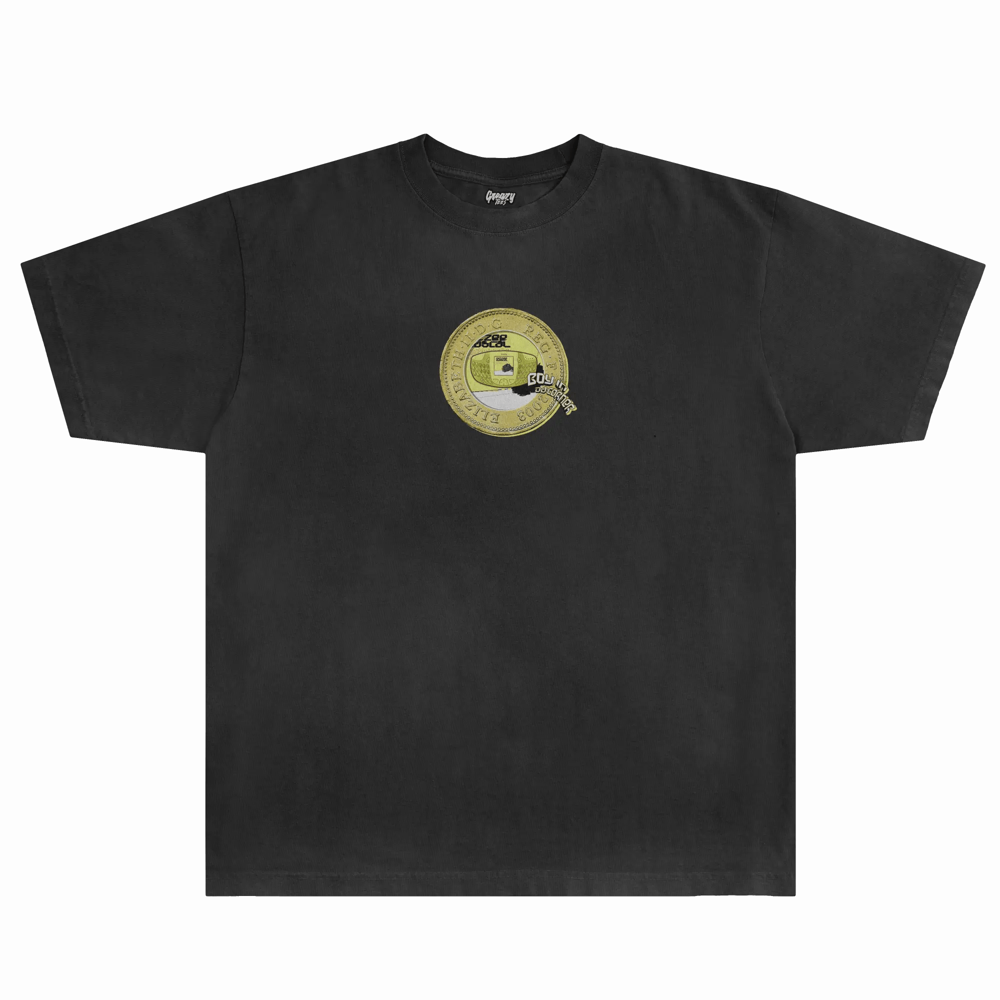 Dizzee Sovereign Tee - Greazy Tees