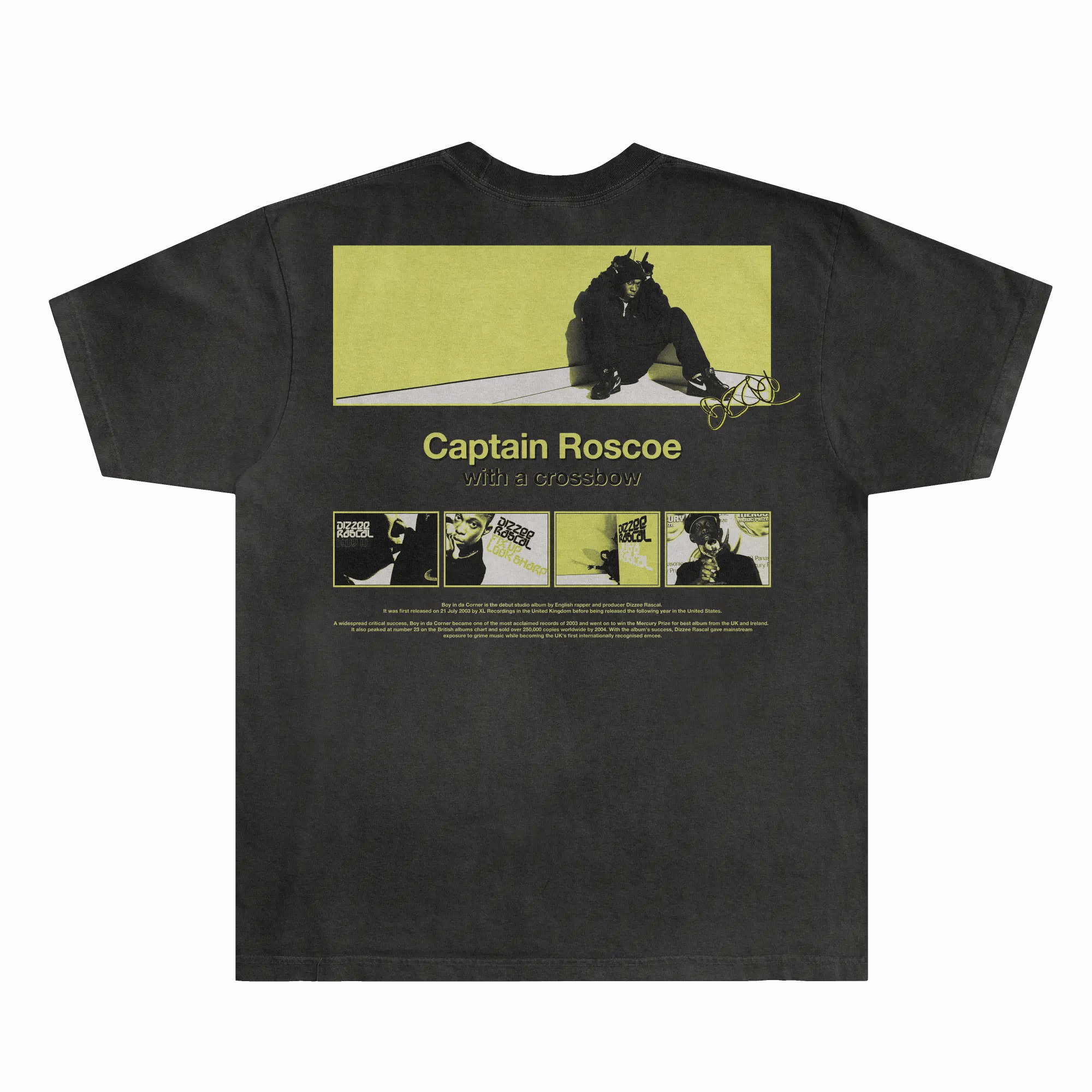 Dizzee Sovereign Tee - Greazy Tees