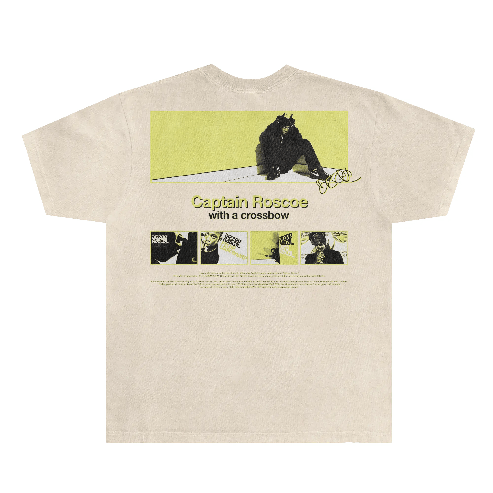 Dizzee Sovereign Tee - Greazy Tees