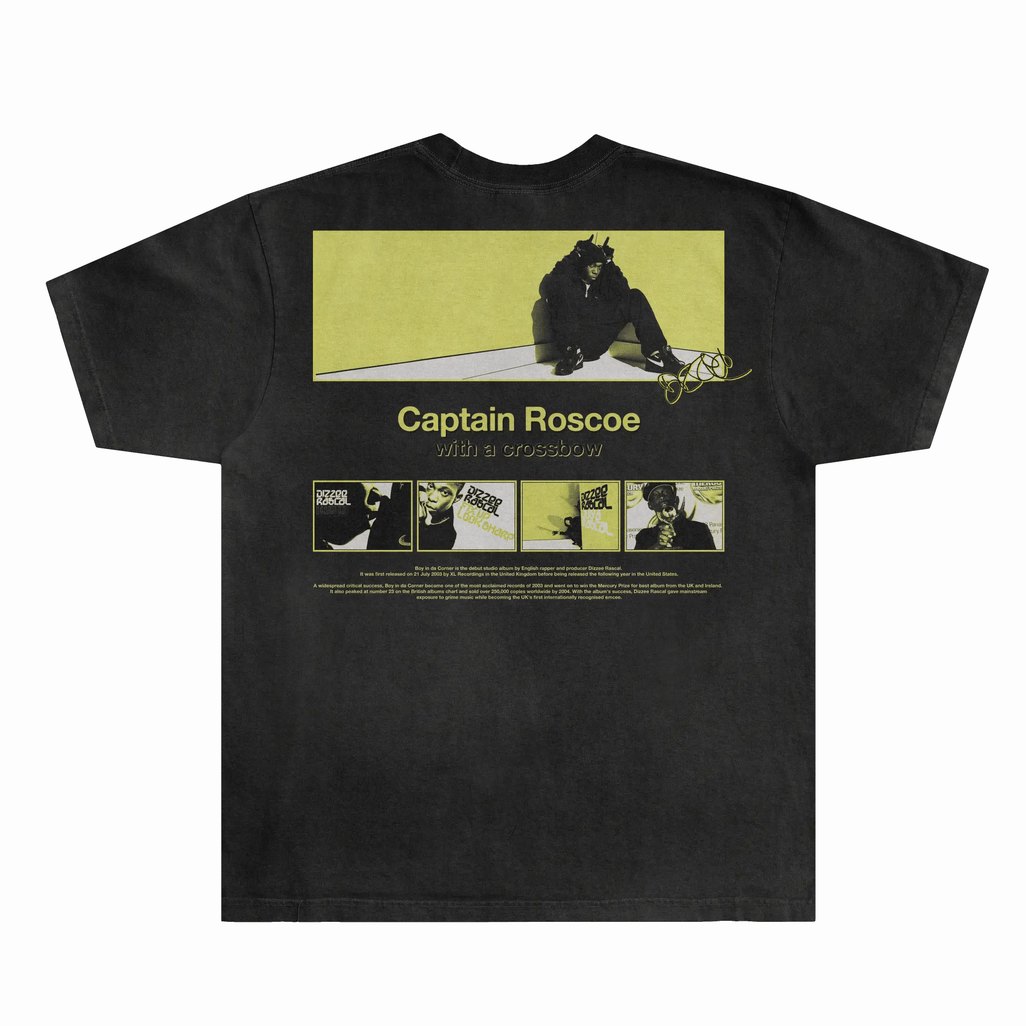 Dizzee Sovereign Tee - Greazy Tees
