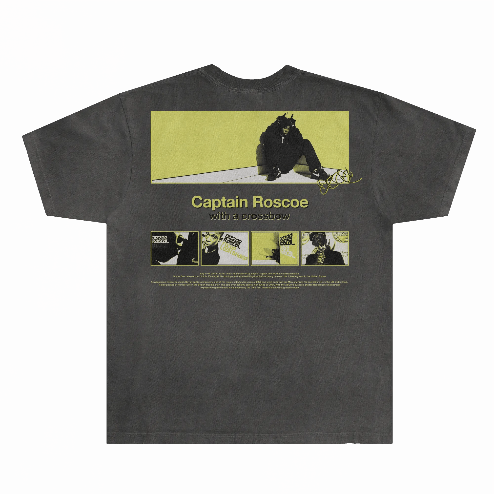 Dizzee Sovereign Tee - Greazy Tees